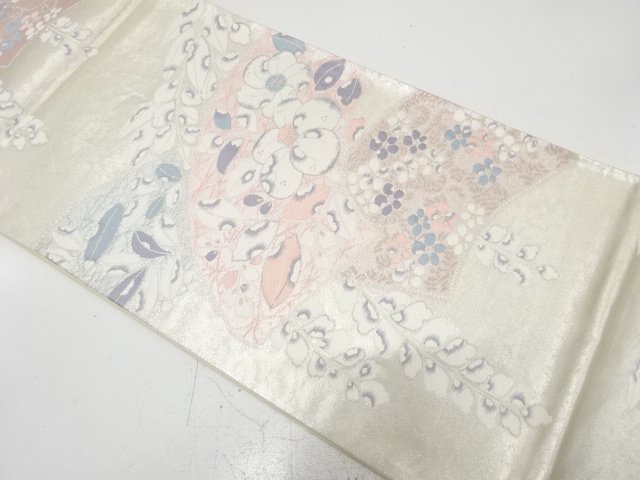 Japanese Kimono / Fukuro Obi Silk